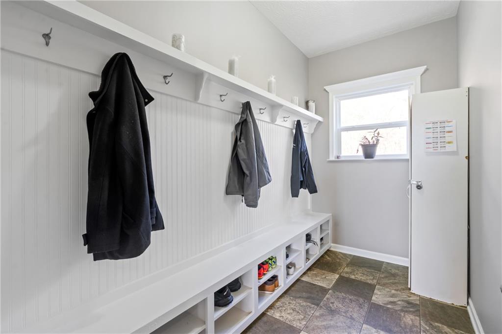 216 West Country Barn Road Houston, PA 15342 - Photo 14 of 34 a view of walk in closet with clothes and shoes