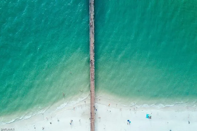 a view of outside space and ocean view