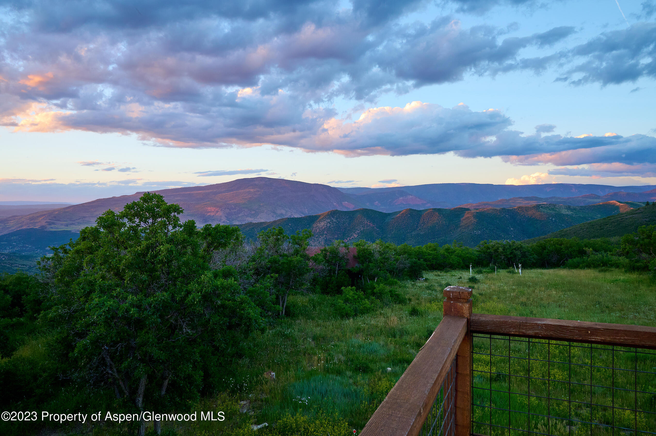 4001 Bear Ridge Road Basalt, CO 81621 - Photo 11 of 35 a view of a city with lush green forest