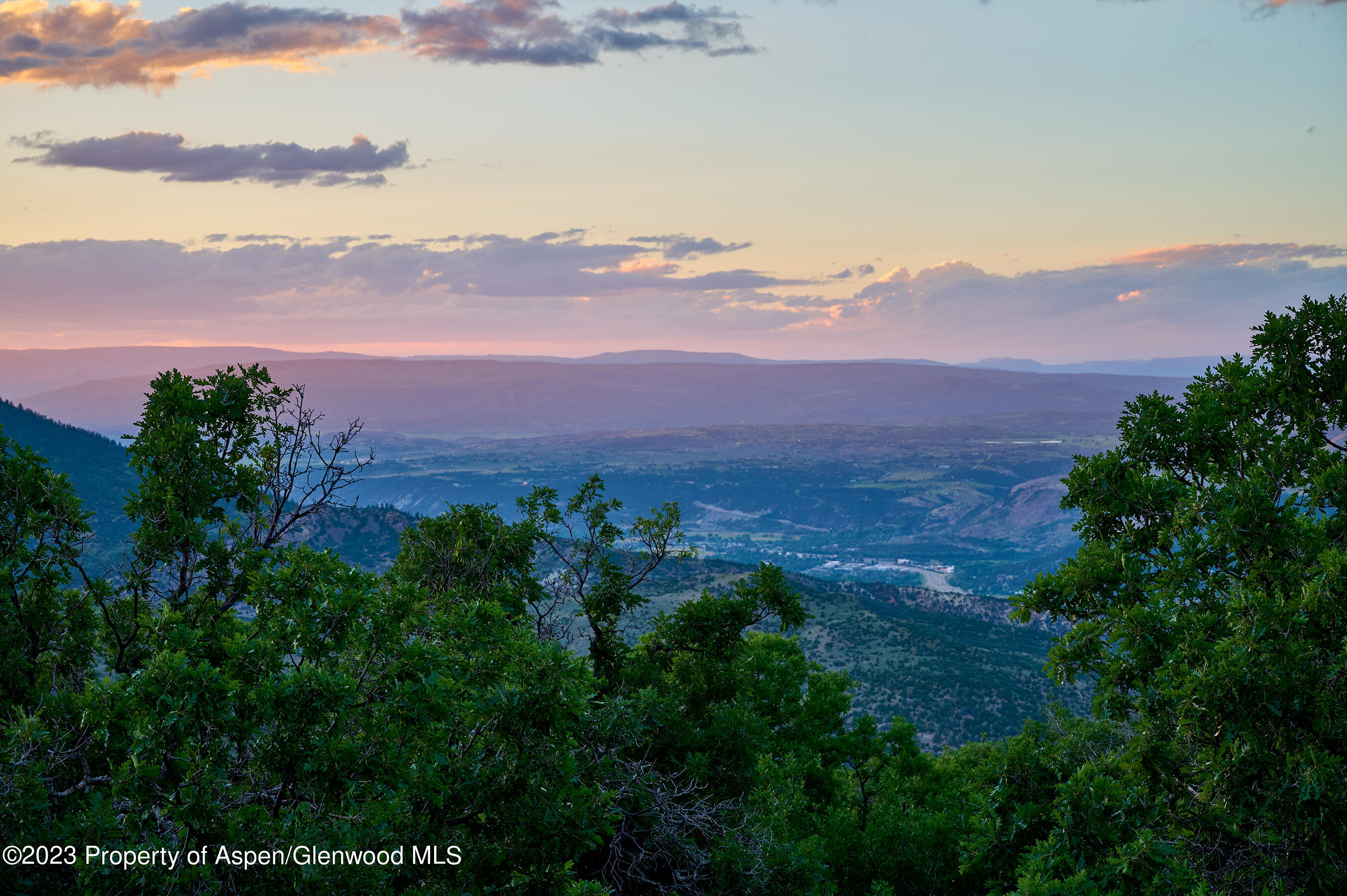 4001 Bear Ridge Road Basalt, CO 81621 - Photo 12 of 35 a view of city and mountain