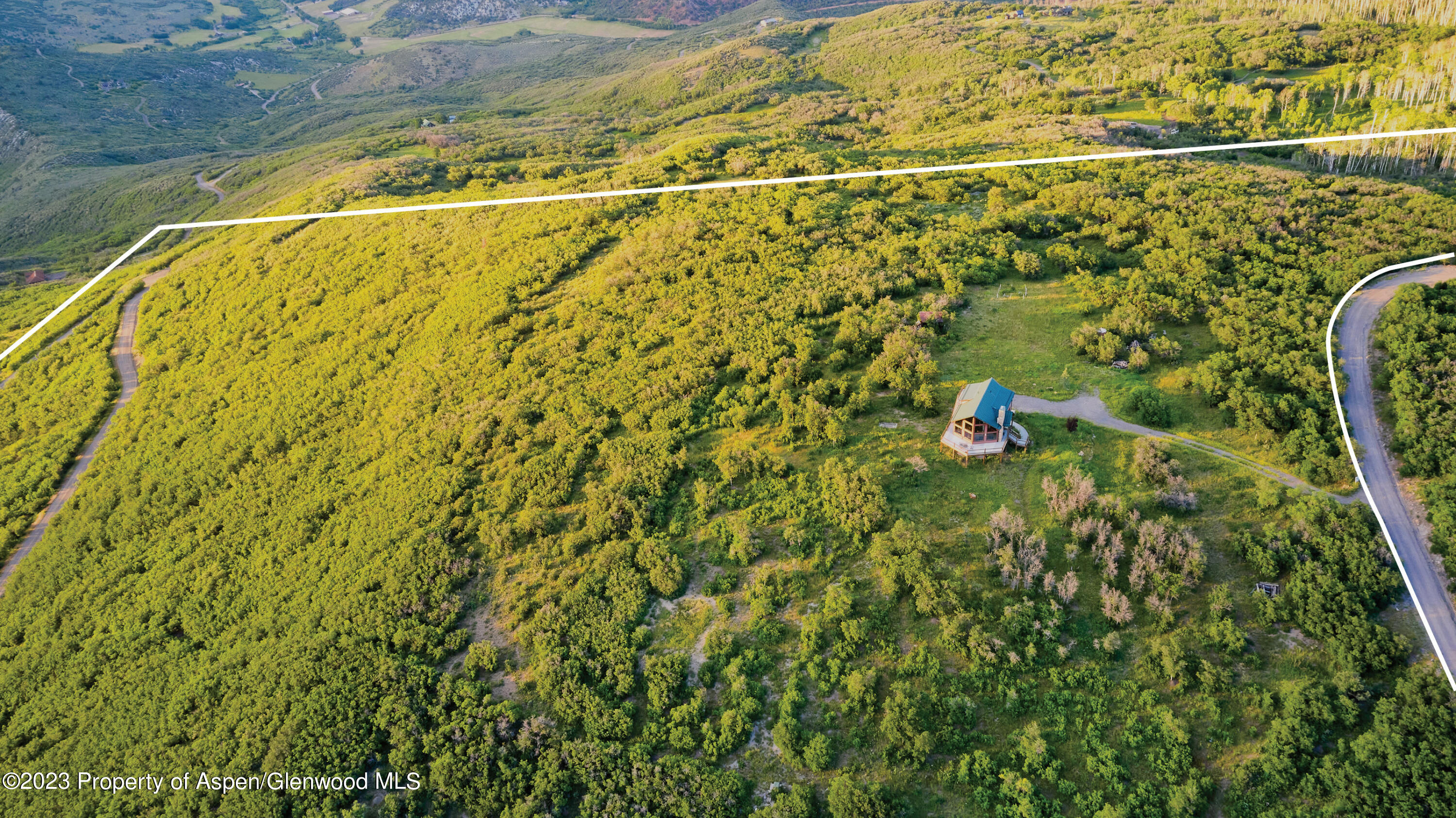 4001 Bear Ridge Road Basalt, CO 81621 - Photo 26 of 35 a view of a yard
