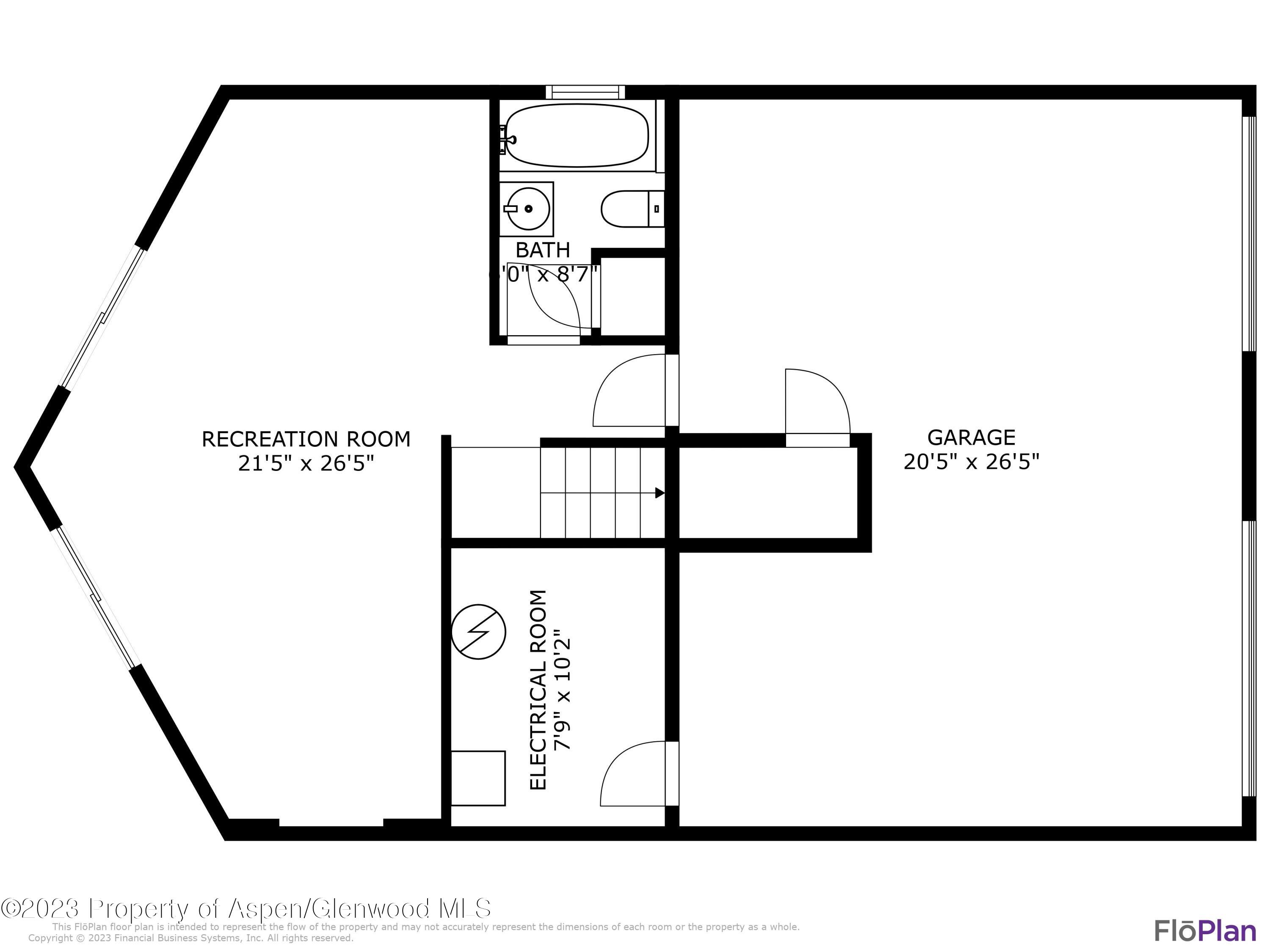 4001 Bear Ridge Road Basalt, CO 81621 - Photo 35 of 35 a picture of a floor plan