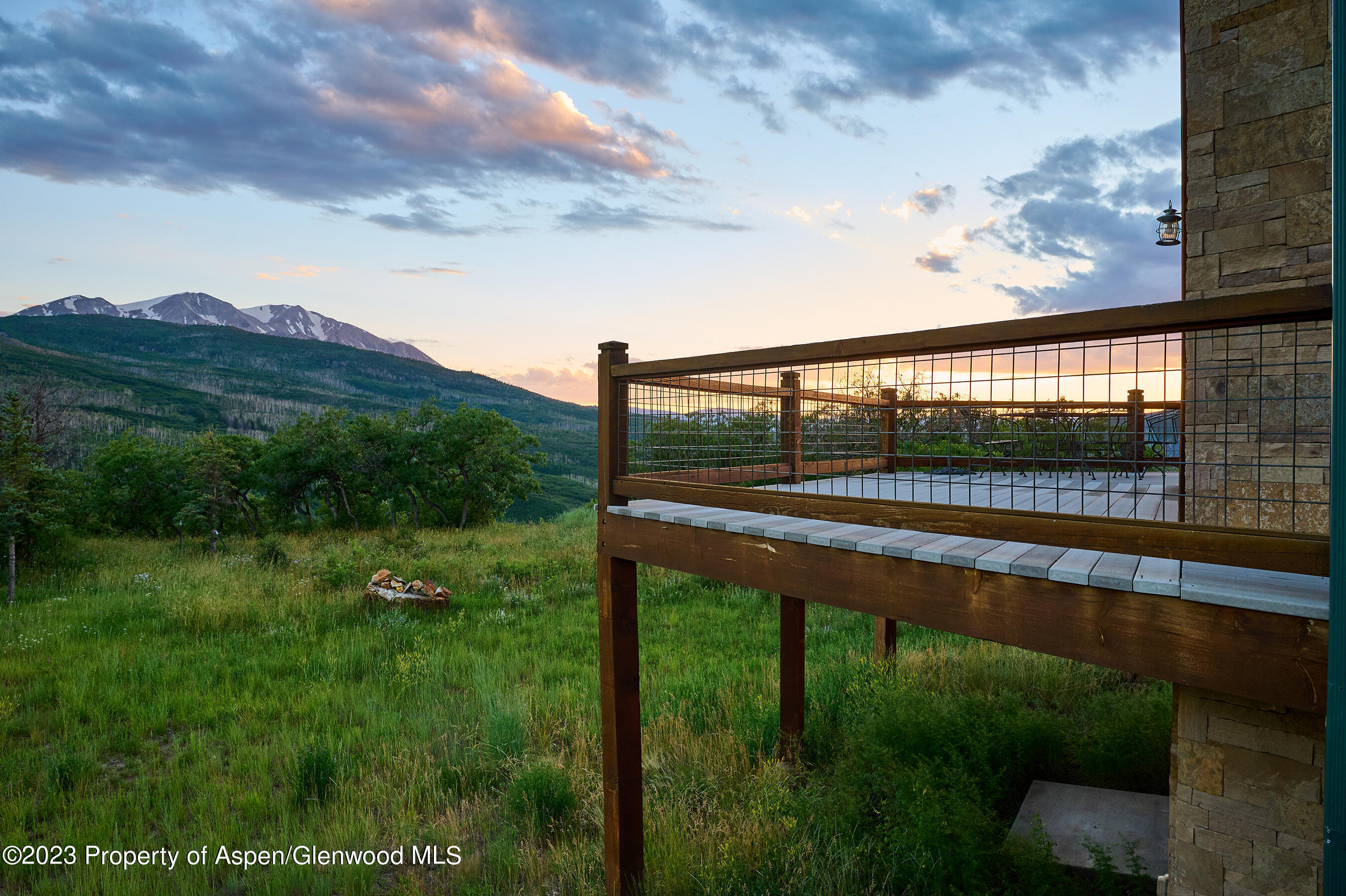 4001 Bear Ridge Road Basalt, CO 81621 - Photo 5 of 35 a view of outdoor space and yard