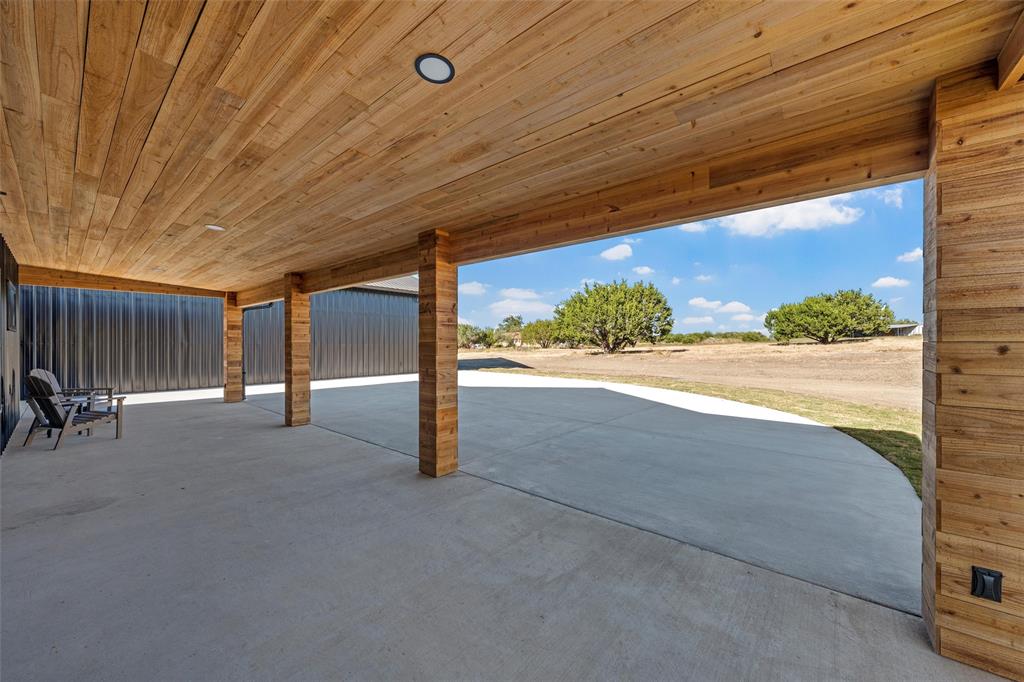 388 Fern Valley Road Waco, TX 76708 - Photo 29 of 40 Rear Patio View