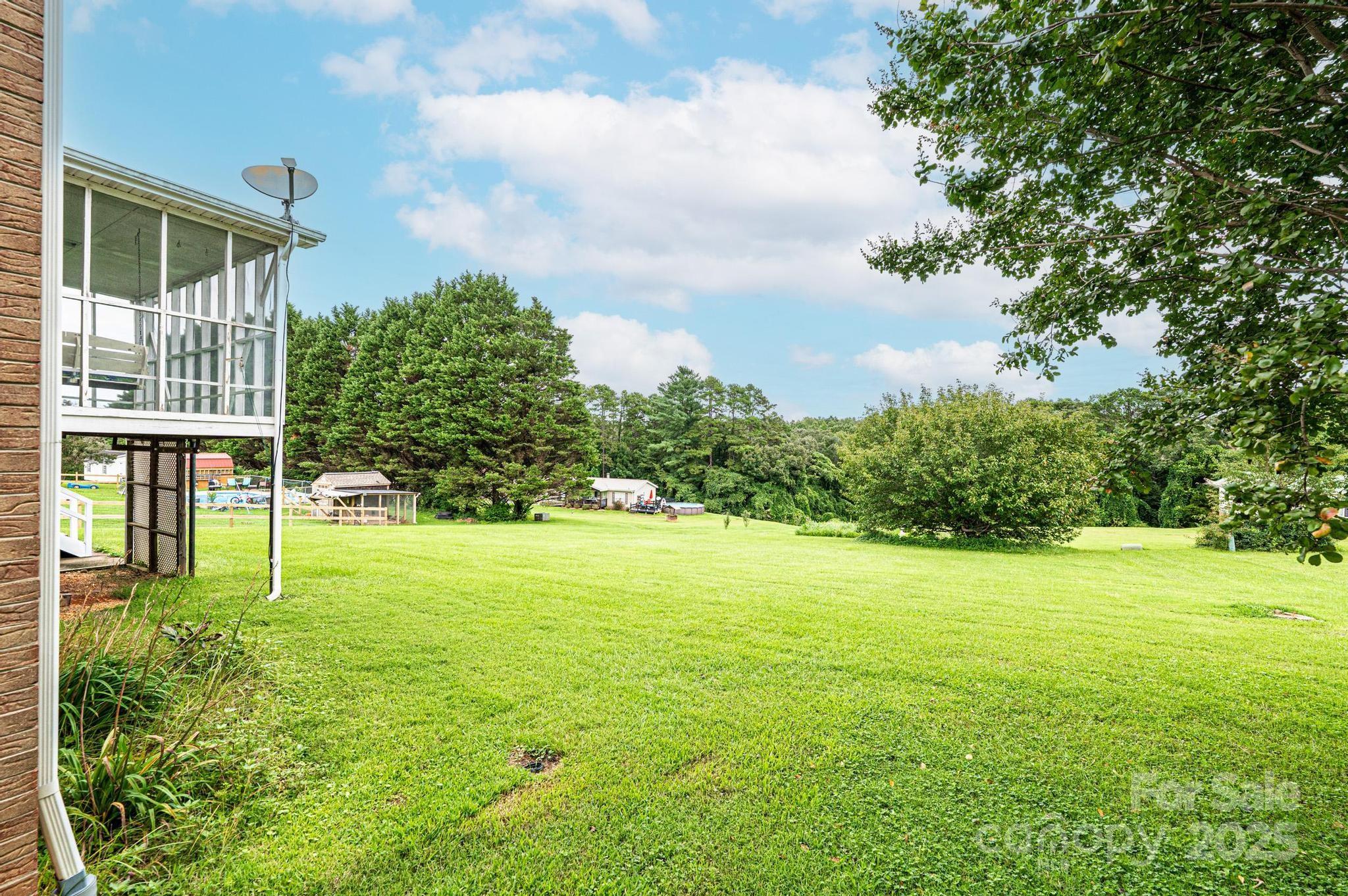 2541 Raintree Street Connelly Springs, NC 28612 - Photo 35 of 46 a view of an outdoor space and deck