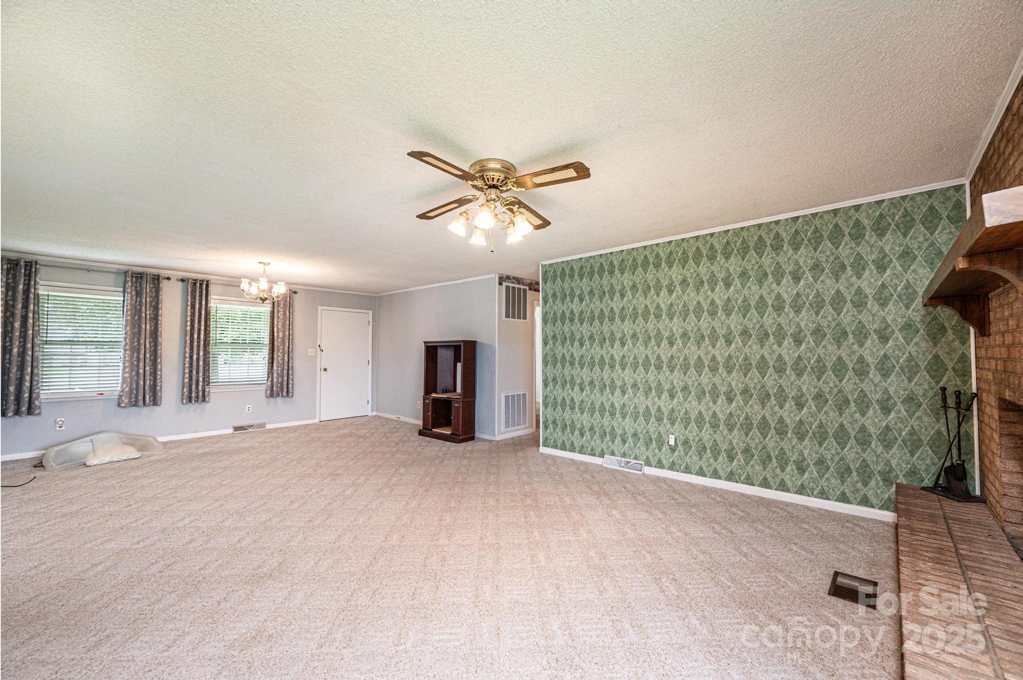 2541 Raintree Street Connelly Springs, NC 28612 - Photo 7 of 46 en view of an empty room with a window