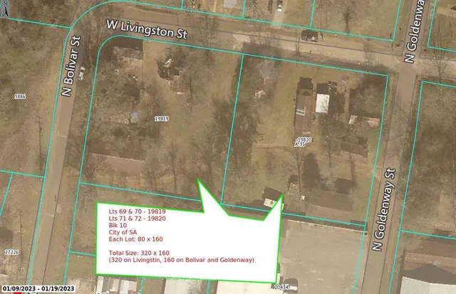 $68,500 | 110 North Bolivar Street, San Augustine, TX 75972