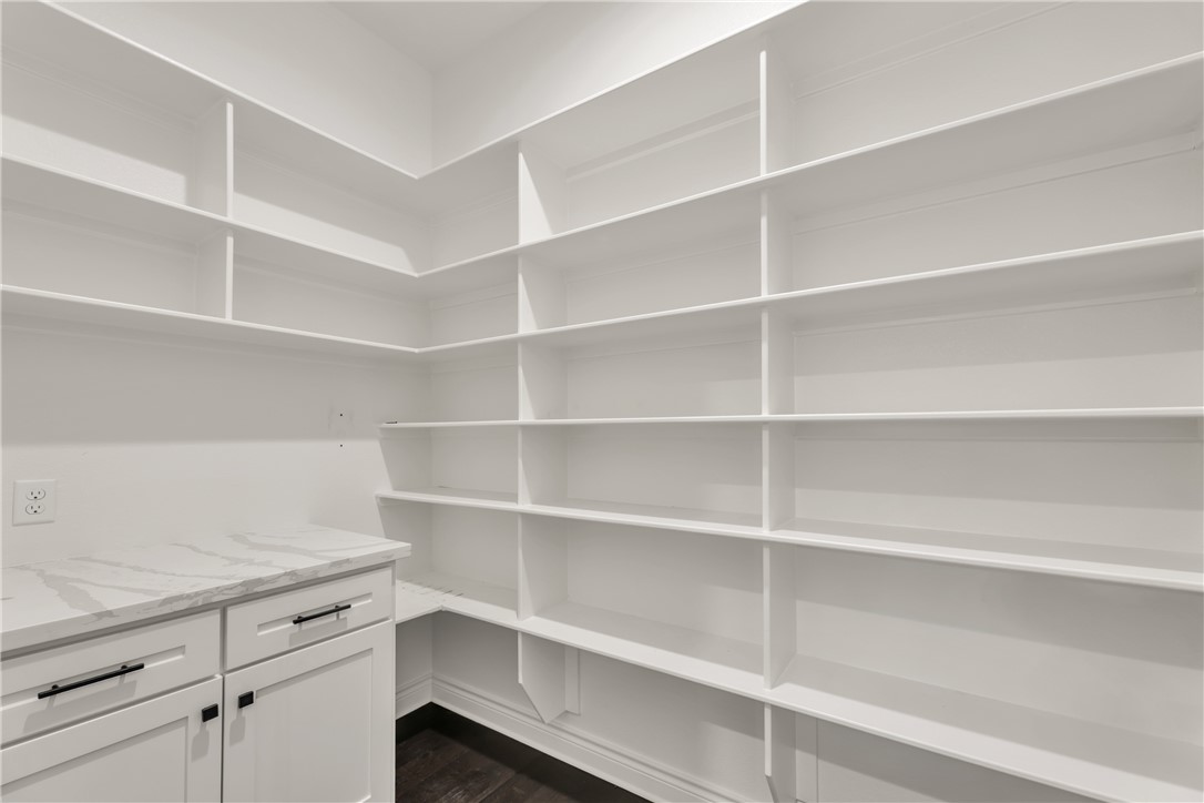 1736 Blanco Bend Drive College Station, TX 77845 - Photo 14 of 36 a view of an empty walk in closet