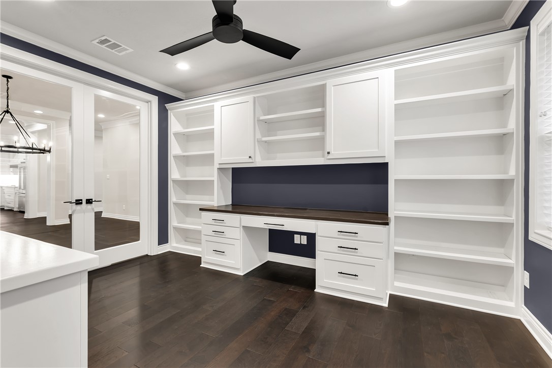 1736 Blanco Bend Drive College Station, TX 77845 - Photo 17 of 36 a view of a livingroom with furniture wooden floor and window