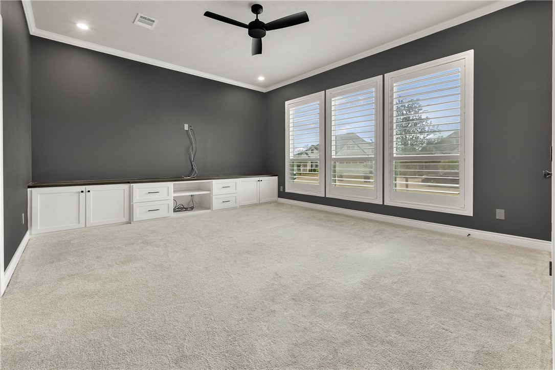 1736 Blanco Bend Drive College Station, TX 77845 - Photo 30 of 36 a view of an empty room with a window