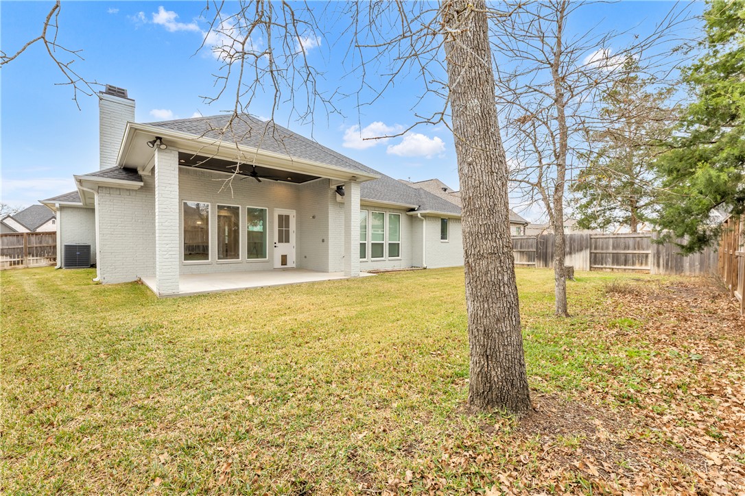 1736 Blanco Bend Drive College Station, TX 77845 - Photo 36 of 36 a front view of a house with a yard