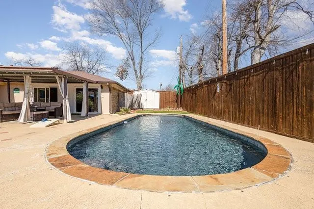 a view of outdoor space yard and deck