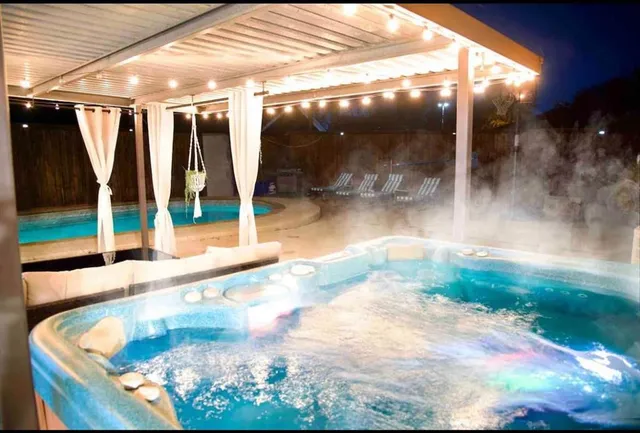 a view of water heater room