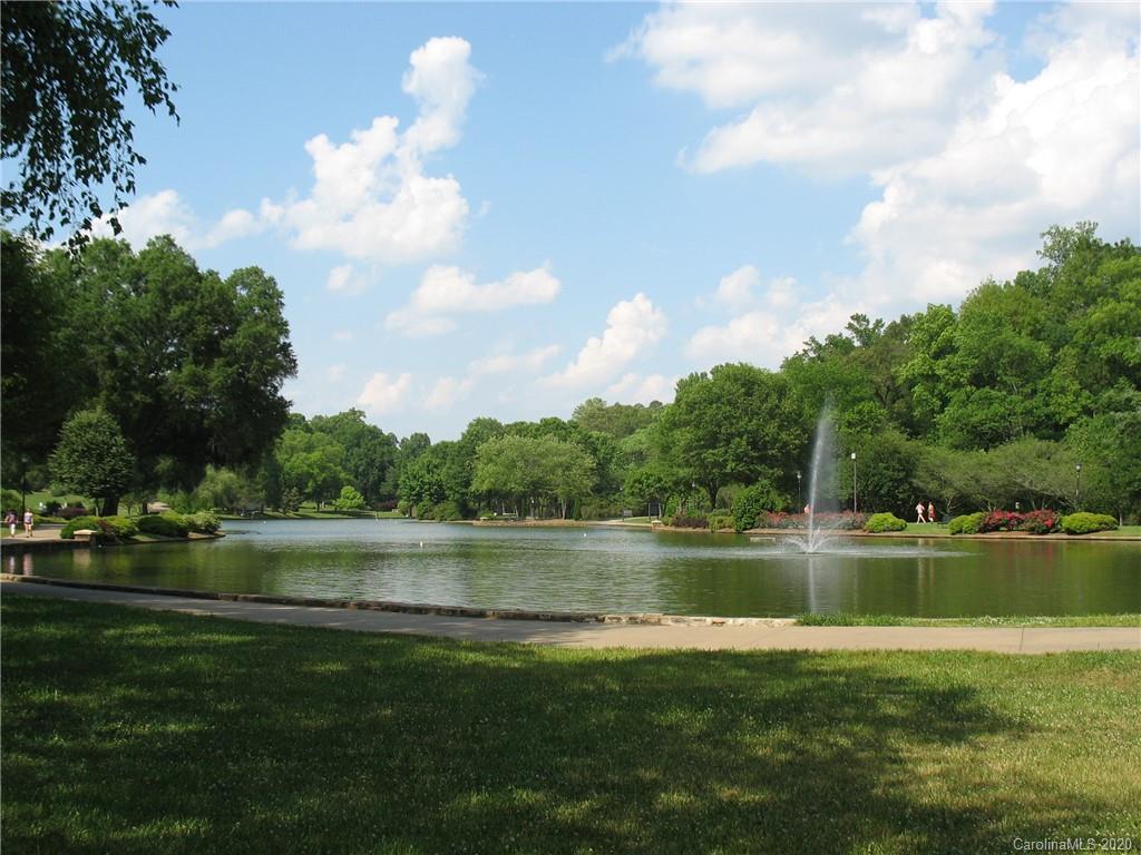 3043 Park Road Charlotte, NC 28209 - Photo 9 of 9 a view of a lake with a big yard