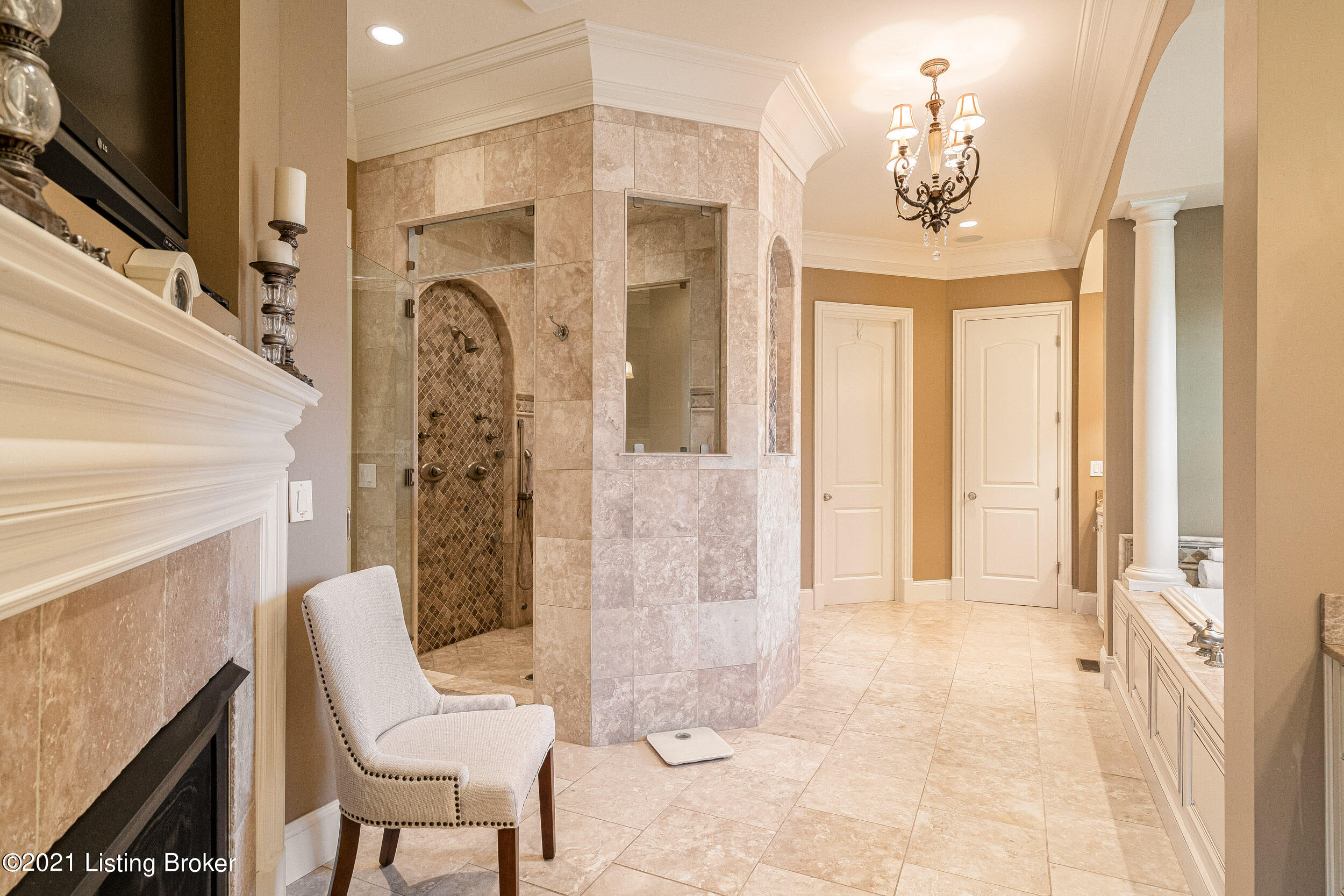 5407 Farm Ridge Lane Prospect, KY 40059 - Photo 58 of 111 steam shower