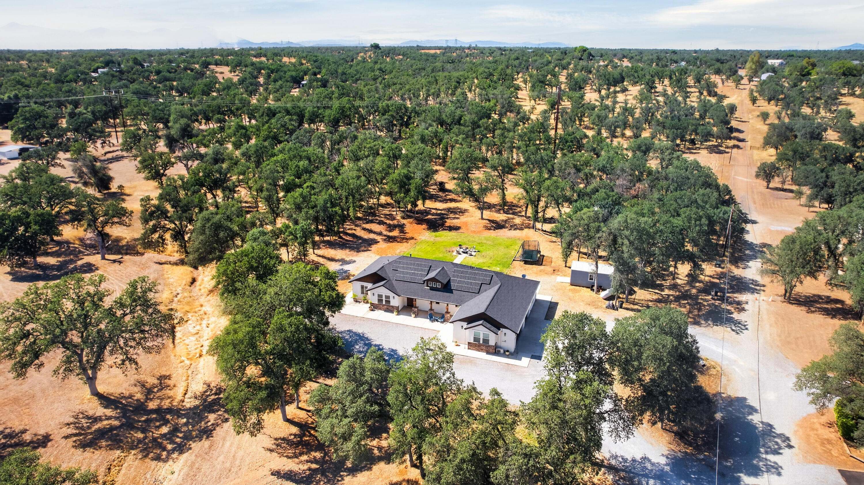 19720 Gas Point Road Cottonwood, CA 96022 - Photo 47 of 50 Drone View