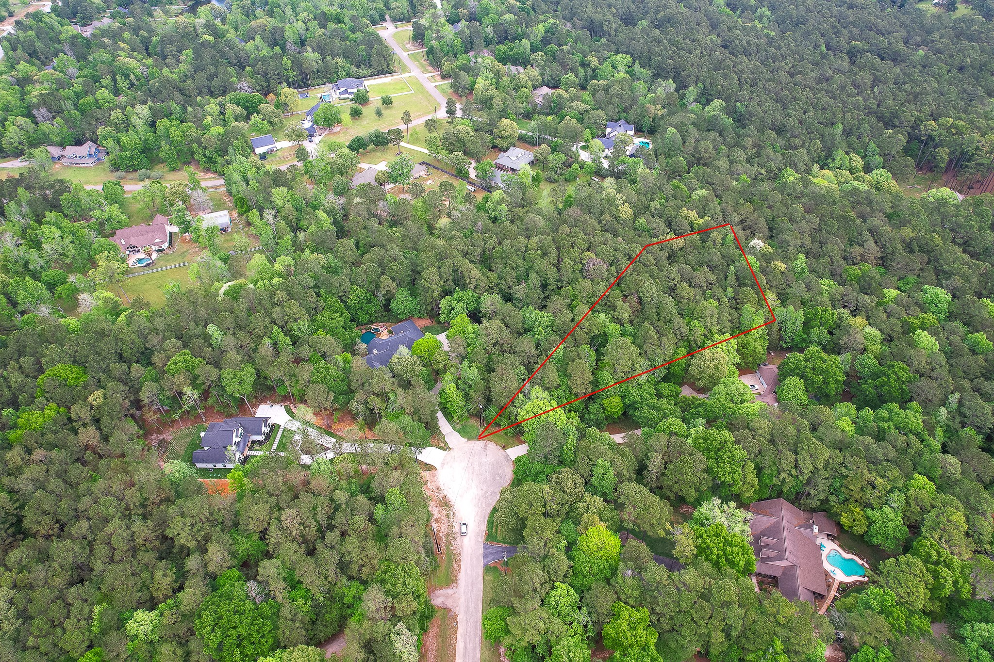 Lot 7 Ranch Trail Court Magnolia, TX 77354 - Photo 3 of 9 Your blank canvas awaits — 2 acres of pure possibility