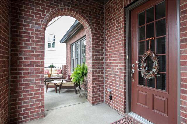 1309 Eliot Road Franklin, TN 37064 - Photo 2 of 15 COVERED ENTRY AND TERRACE