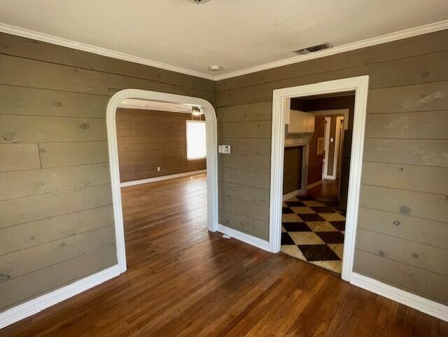 2411 30th Street Lubbock, TX 79411 - Photo 24 of 25 wooden floor and window in a room
