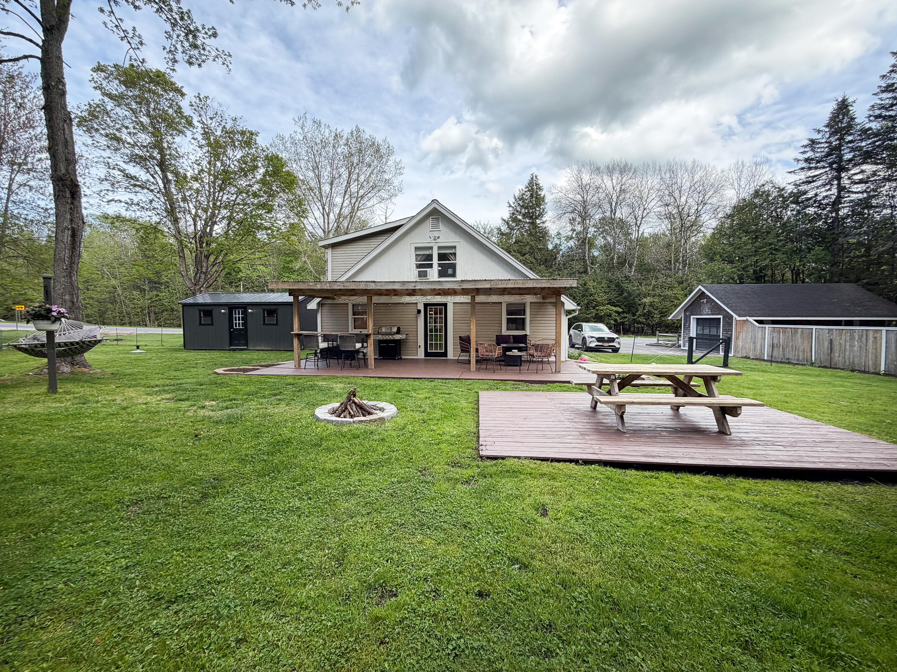 157 Picketts Corners Road Saranac, NY 12981 - Photo 38 of 44 Backyard