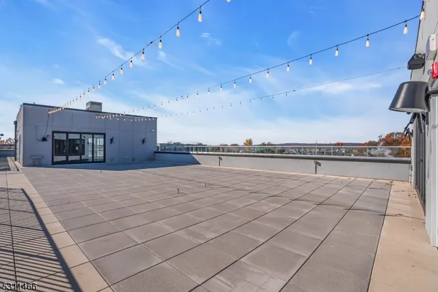 a very nice looking room with a large tree