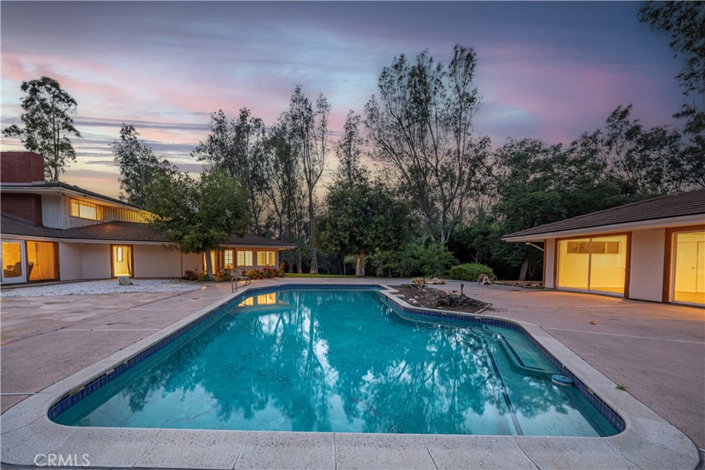 20827 East Mesarica Road Covina, CA 91724 - Photo 35 of 40 a view of a house with pool yard and outdoor space