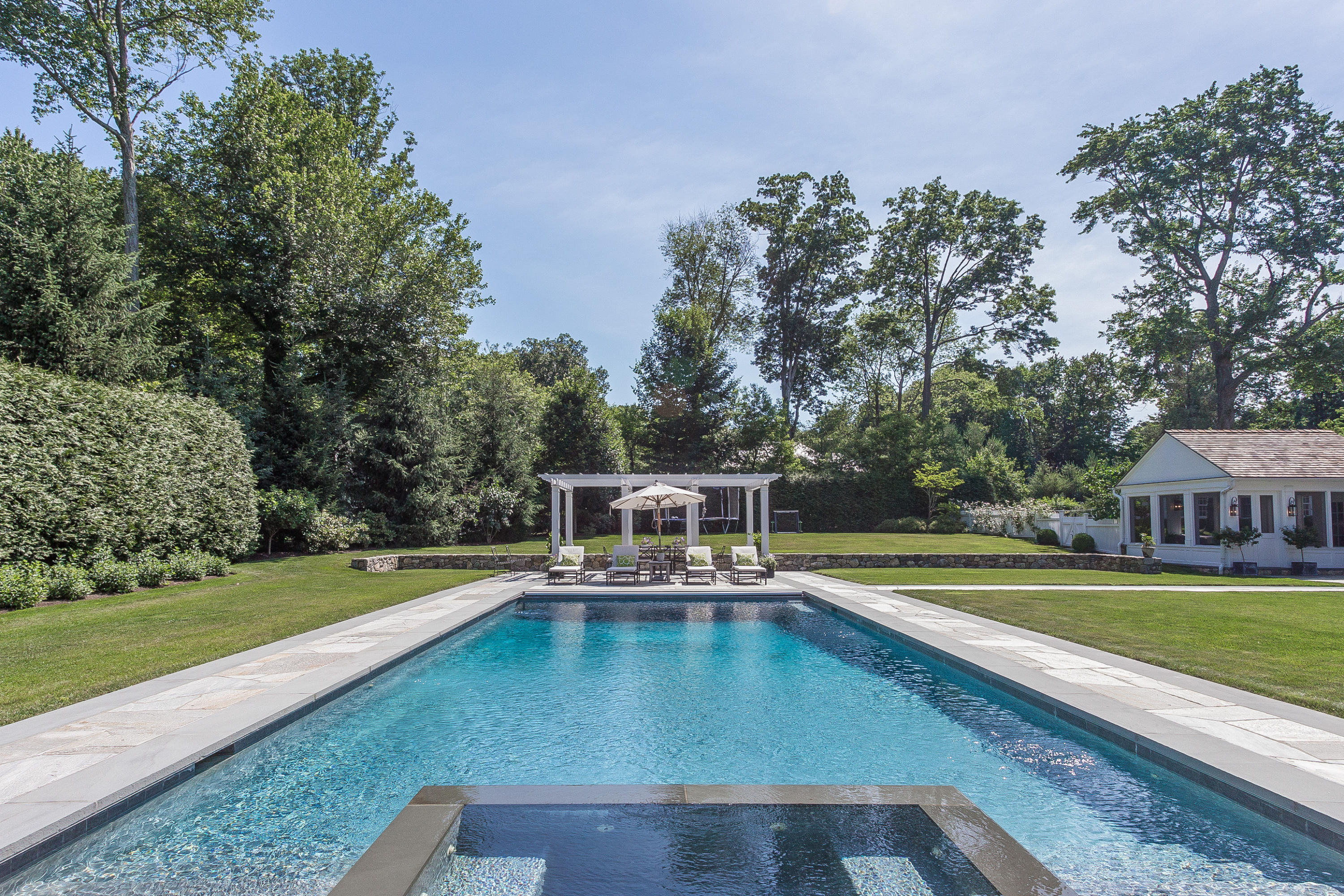 256 Brookside Road Darien, CT 06820 - Photo 35 of 66 035-Pool-1883425-large