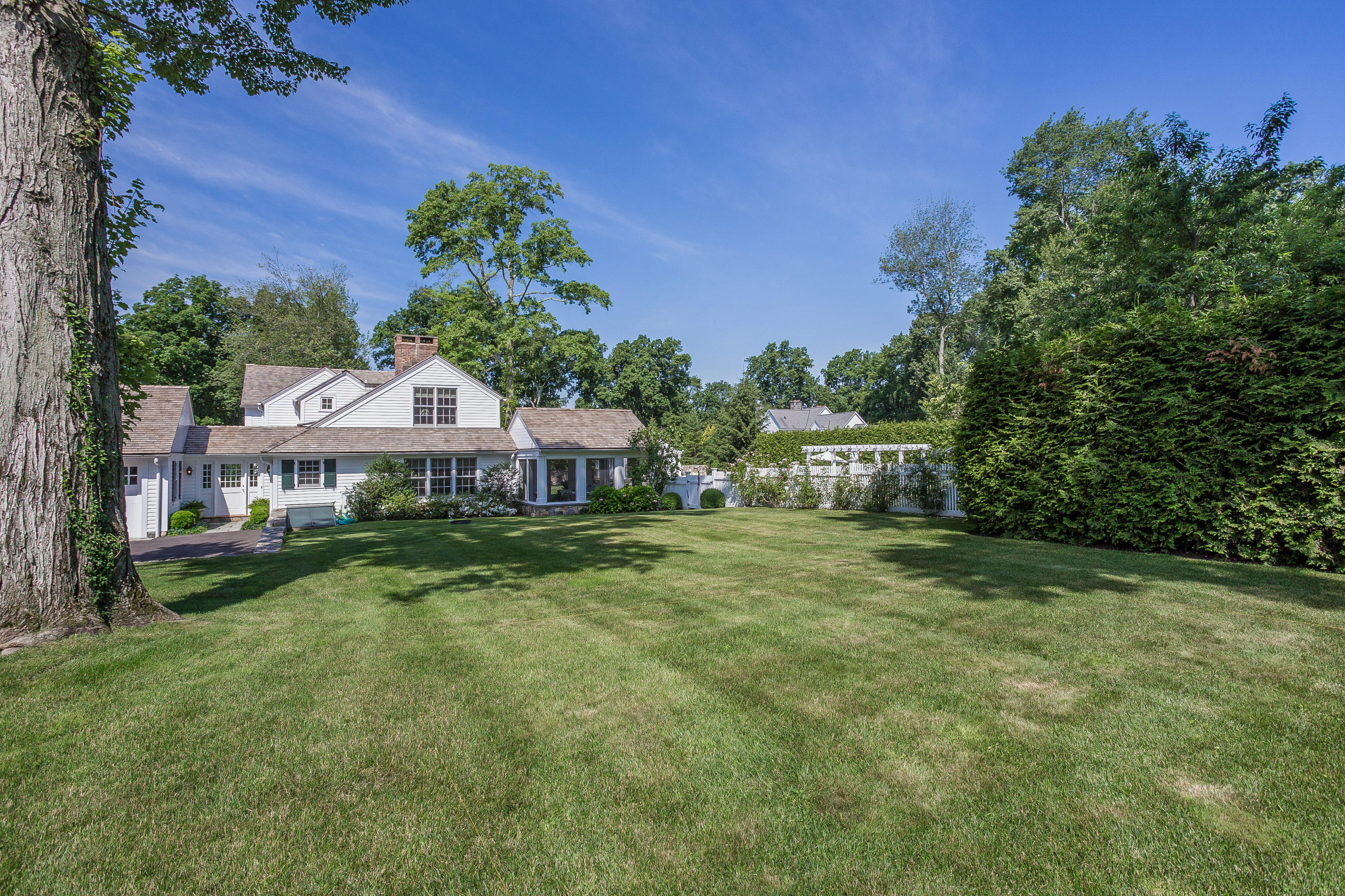 256 Brookside Road Darien, CT 06820 - Photo 56 of 66 056-Rear_View-1883428-large