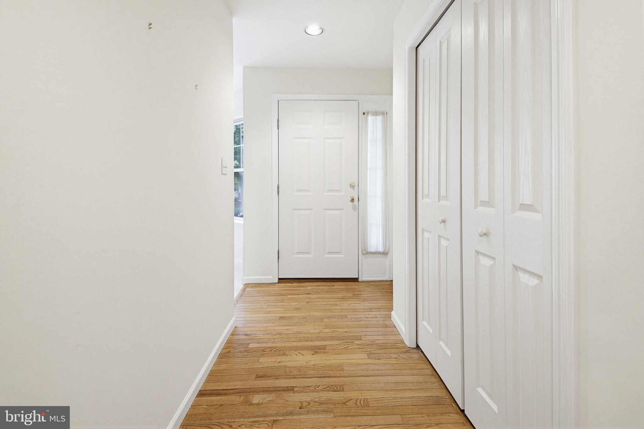1037 Kent Garden Lititz, PA 17543 - Photo 11 of 31 a view of a hallway with wooden floor