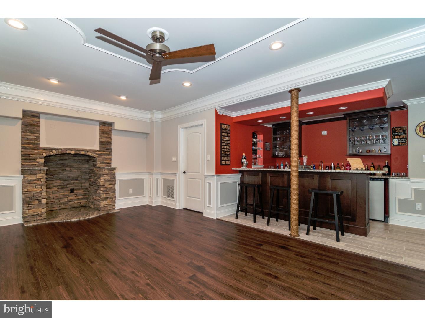 241 Shoemaker Road Huntingdon Valley, PA 19006 - Photo 24 of 25 a view of an empty room with wooden floor