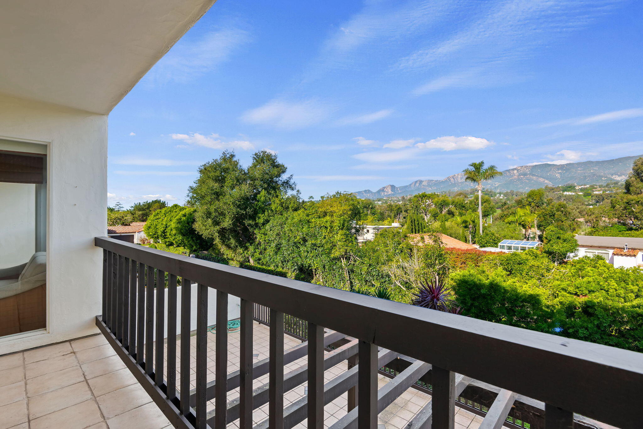 1034 Fairway Road Montecito, CA 93108 - Photo 18 of 31 18-Living Room Balcony