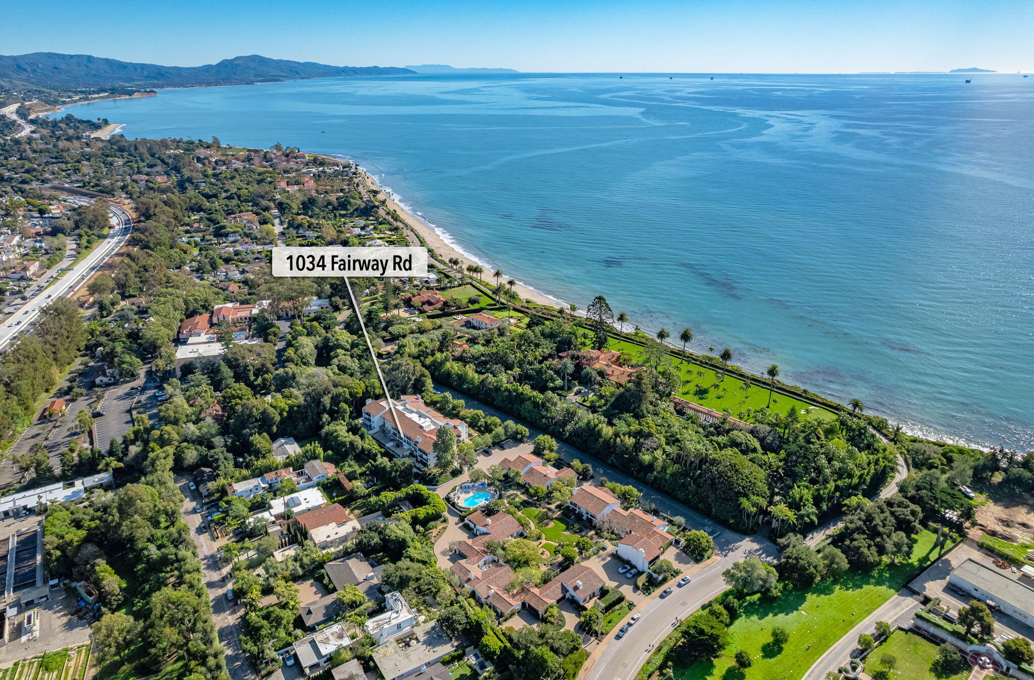 1034 Fairway Road Montecito, CA 93108 - Photo 2 of 31 02-El Montecito Verde (aerial)