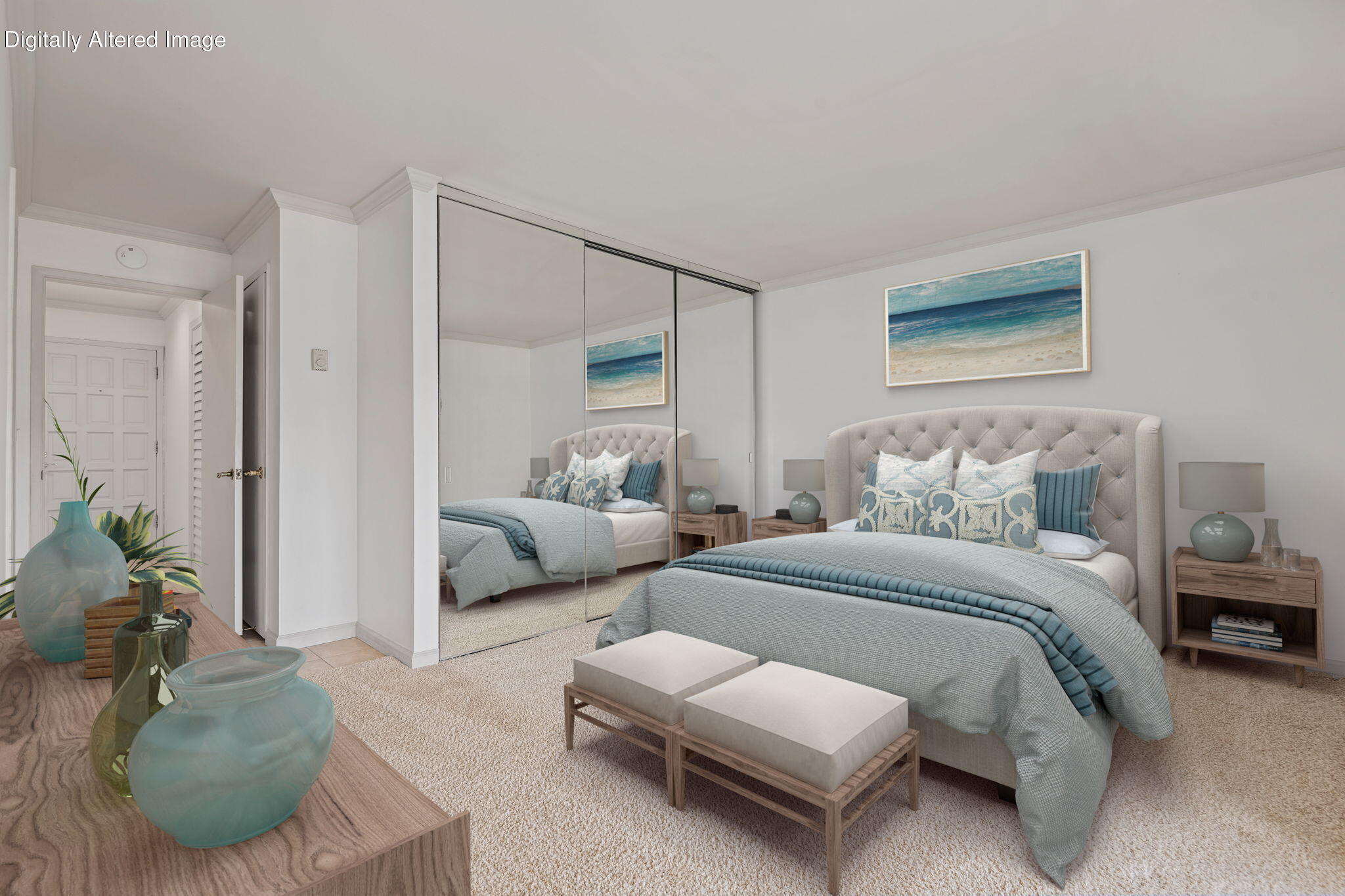 1034 Fairway Road Montecito, CA 93108 - Photo 24 of 31 24-Bedroom (virtual staging)