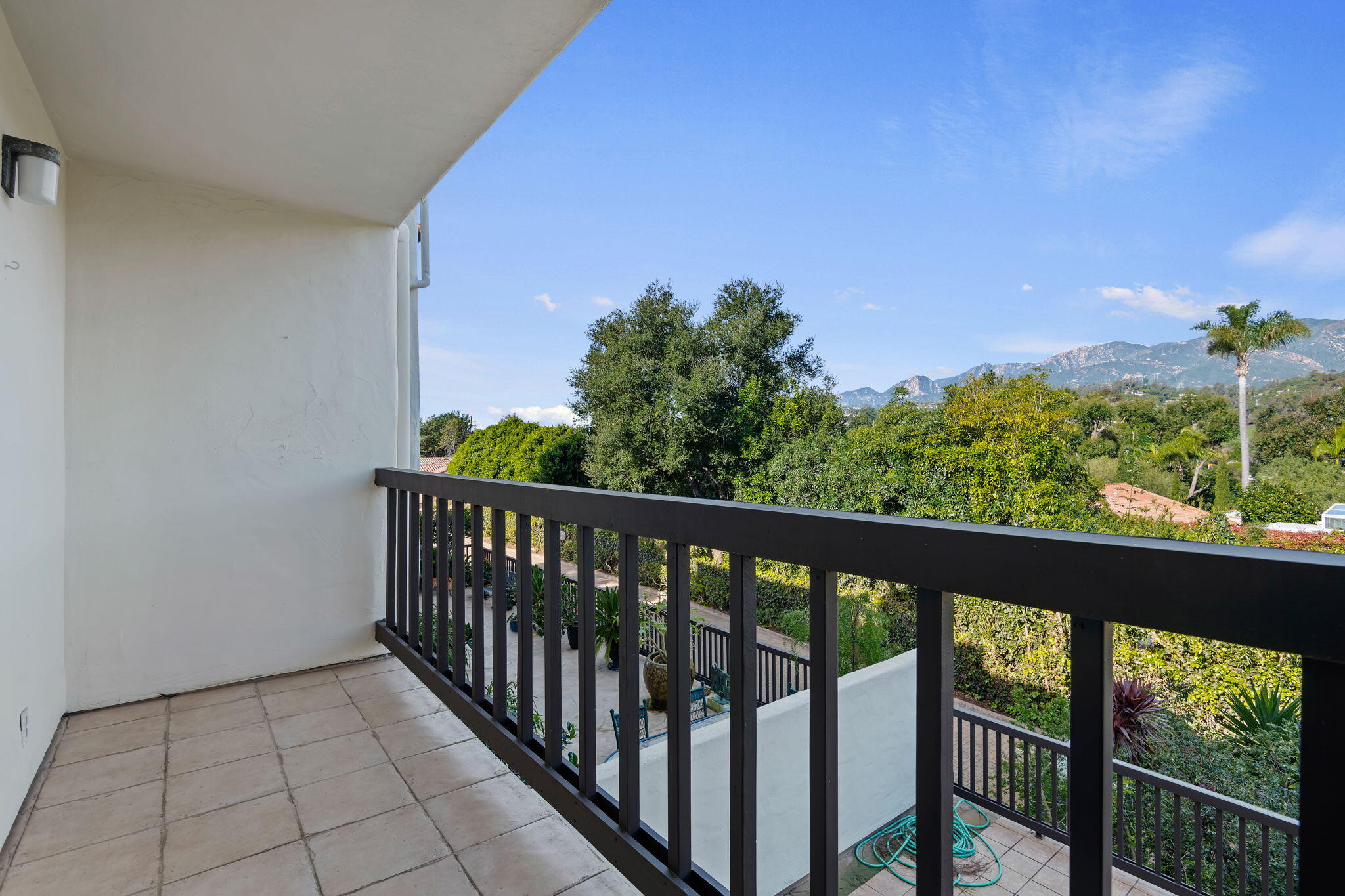 1034 Fairway Road Montecito, CA 93108 - Photo 26 of 31 26-Bedroom Balcony