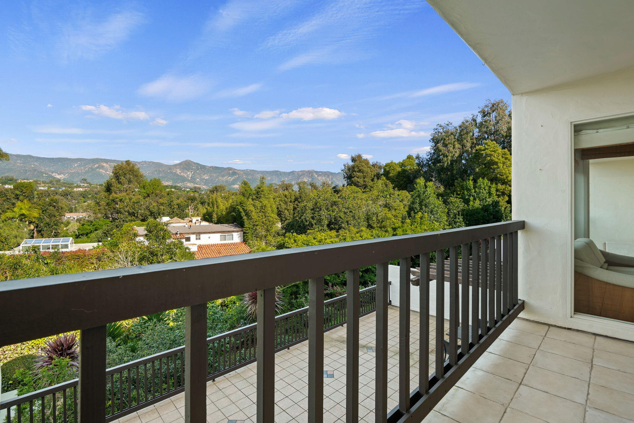 1034 Fairway Road Montecito, CA 93108 - Photo 27 of 31 27-Bedroom Balcony