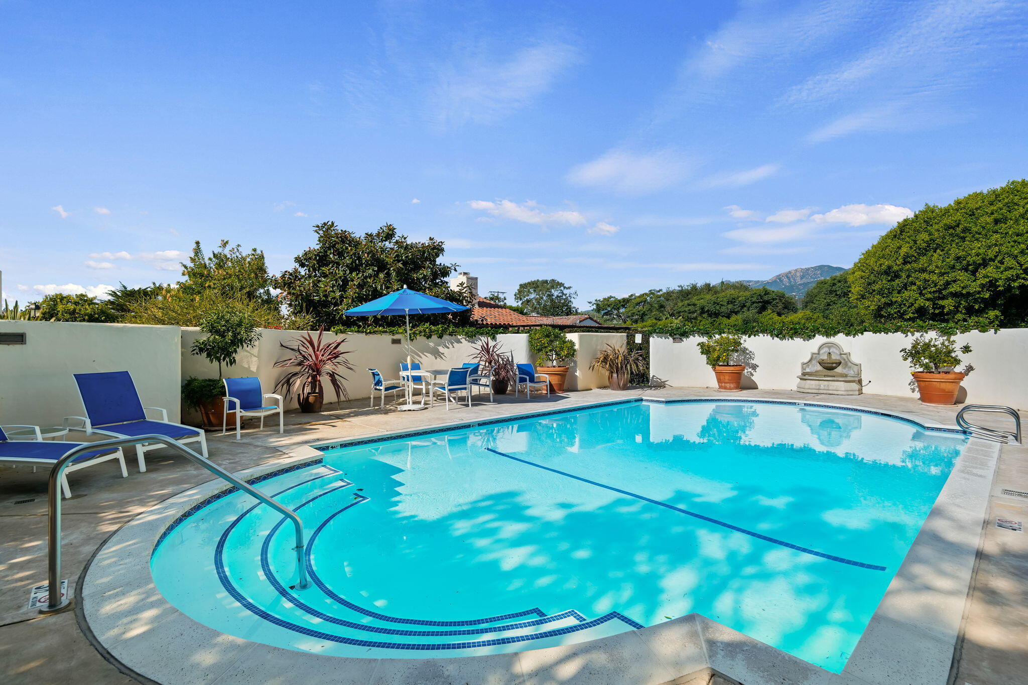 1034 Fairway Road Montecito, CA 93108 - Photo 29 of 31 29-El Montecito Verde Pool