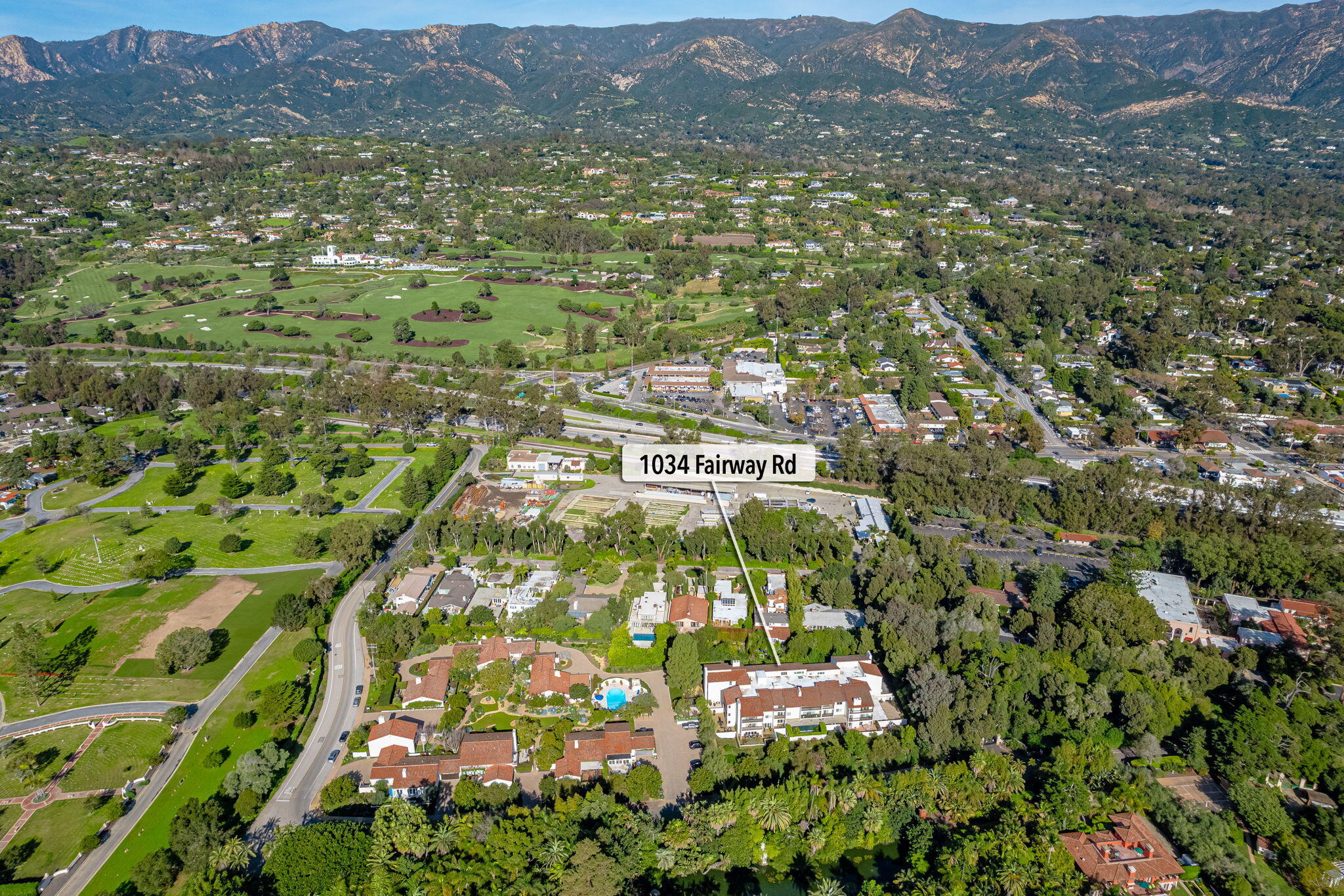 1034 Fairway Road Montecito, CA 93108 - Photo 4 of 31 04-El Montecito Verde (aerial)