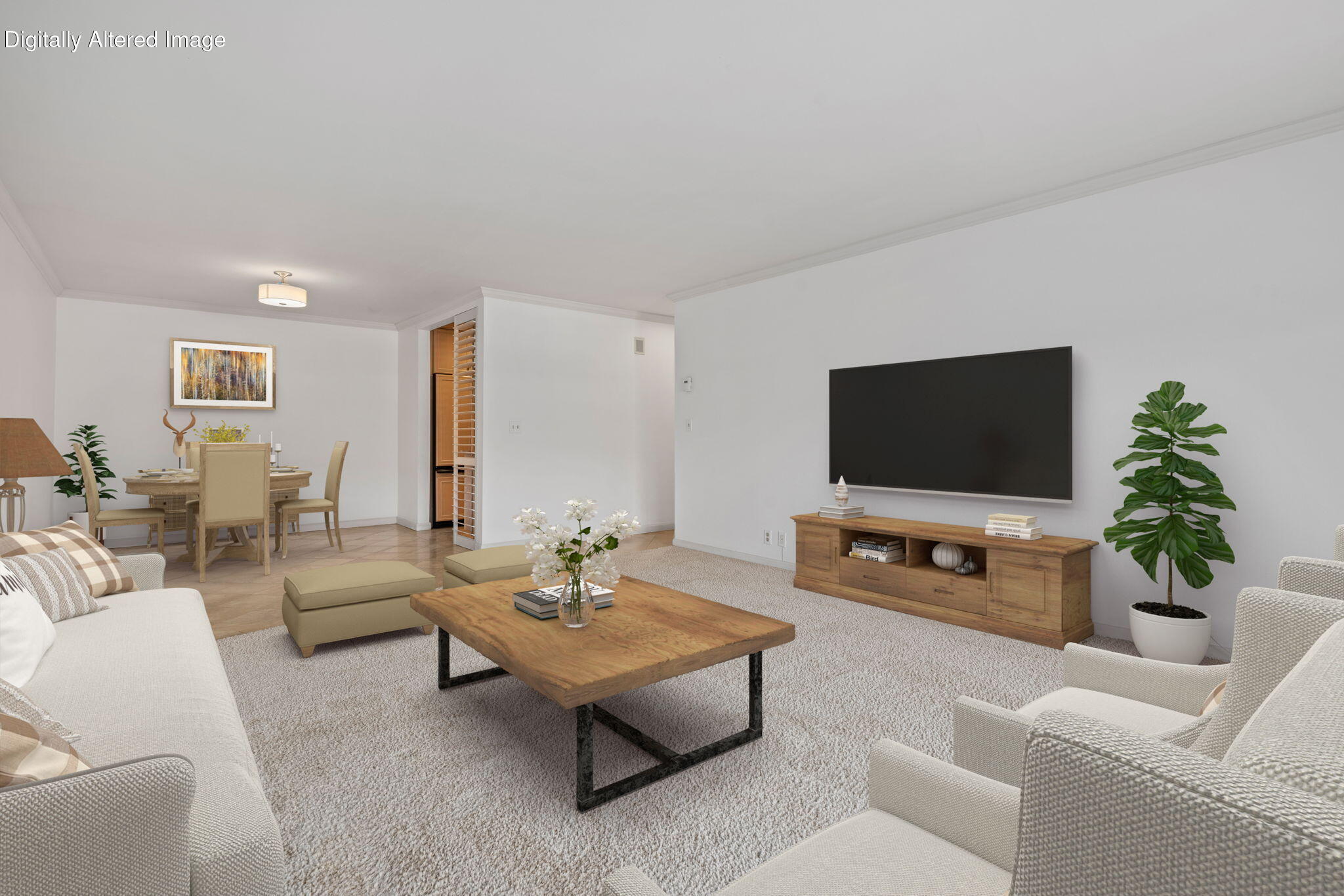 1034 Fairway Road Montecito, CA 93108 - Photo 10 of 31 10-Living Room (virtual staging)