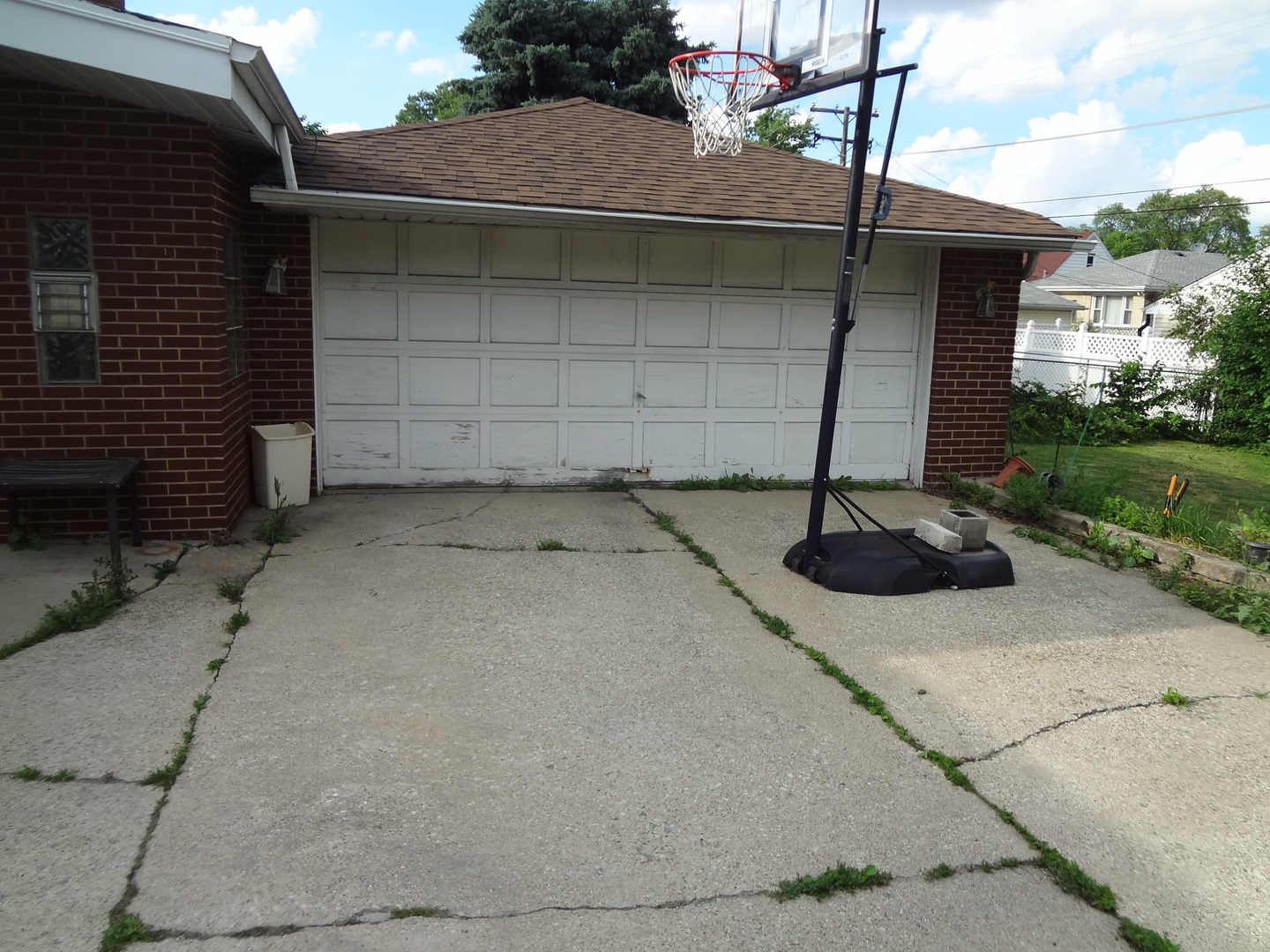 245 North Wolf Road Hillside, IL 60162 - Photo 20 of 21 a front view of a house with garden