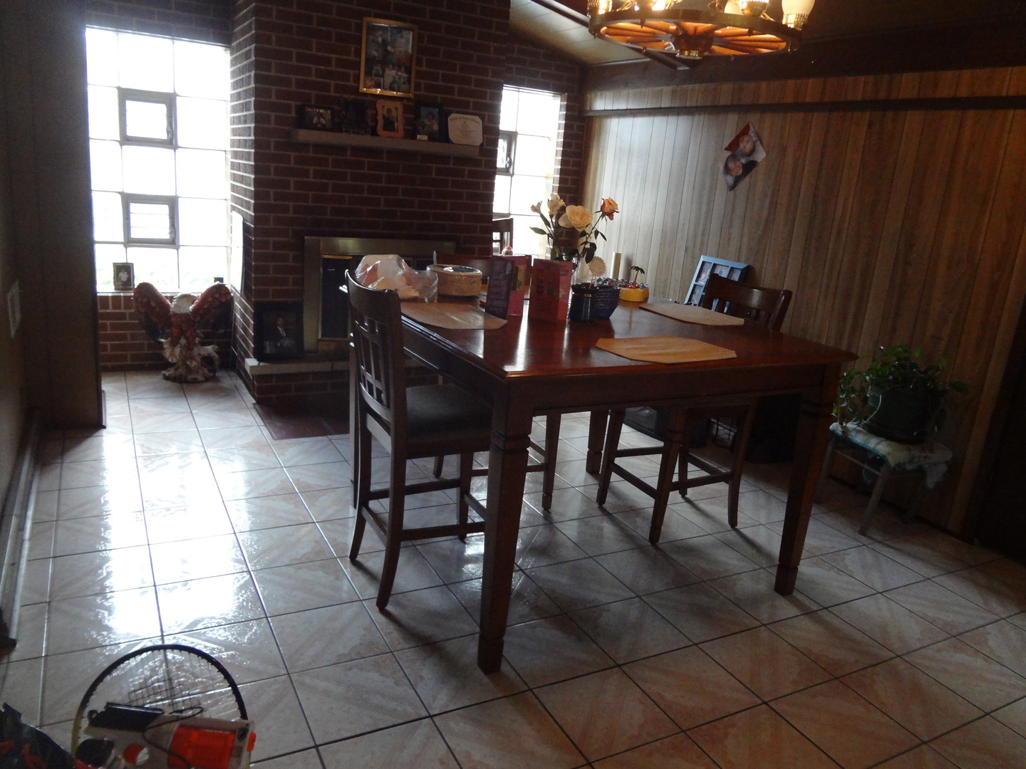 245 North Wolf Road Hillside, IL 60162 - Photo 6 of 21 a view of a dining room with furniture