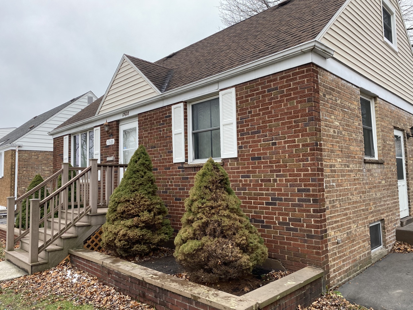 17608 Walter Street Lansing, IL 60438 - Photo 1 of 1 a front view of a house
