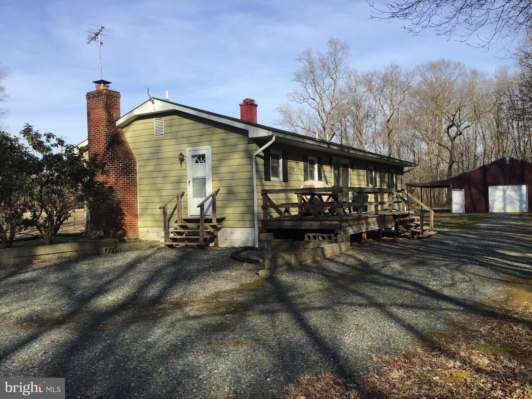 34505 Vandyke Road Galena, MD 21635 - Photo 2 of 55 a front view of a house with a yard