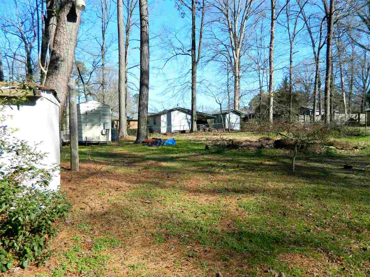 500 Grovemont Road Raleigh, NC 27603 - Photo 14 of 18 back yard