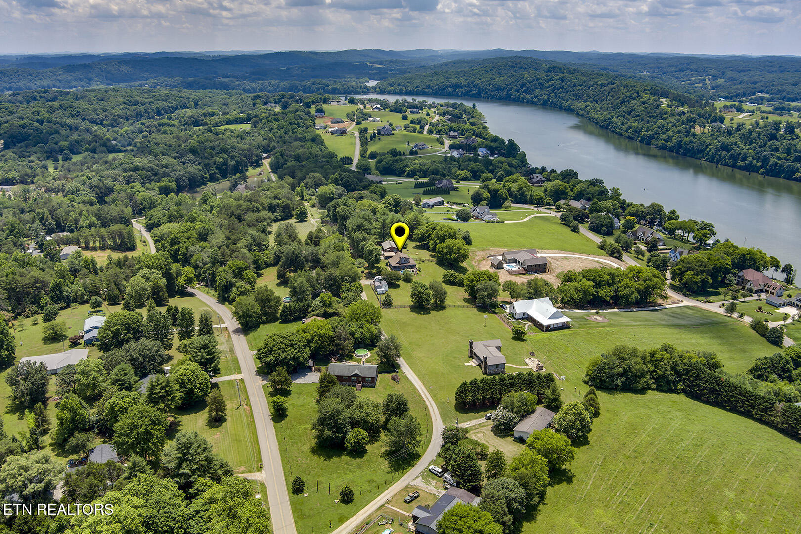 132 Morris Road Kingston, TN 37763 - Photo 55 of 60 55_MorrisLane_132_WideBirdseye02