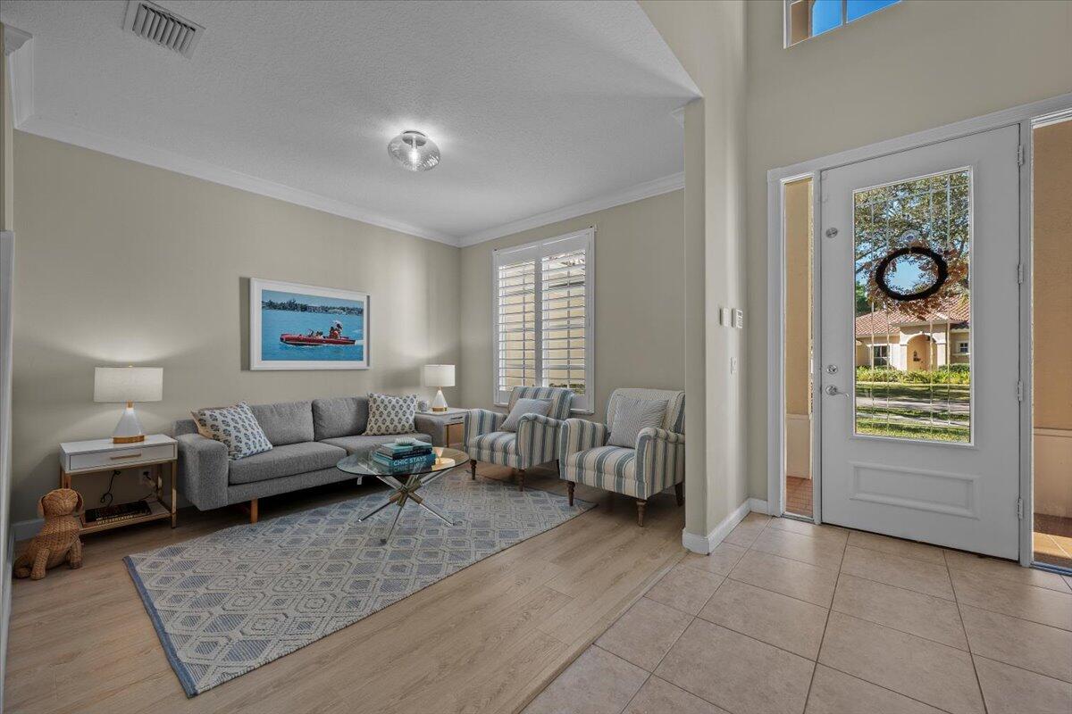 429 Oriole Circle Jupiter, FL 33458 - Photo 3 of 57 formal livingroom facing front door