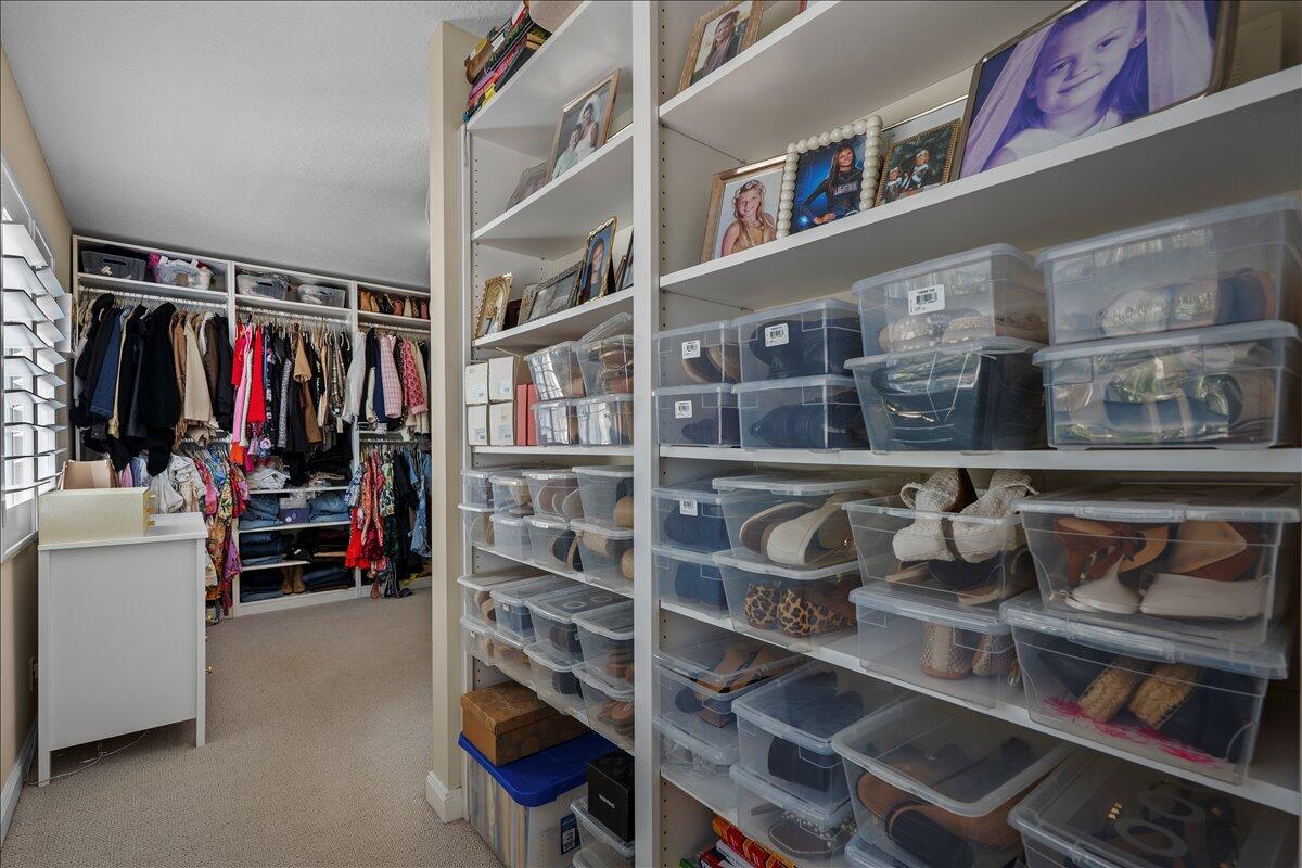 429 Oriole Circle Jupiter, FL 33458 - Photo 34 of 57 master walk in closet