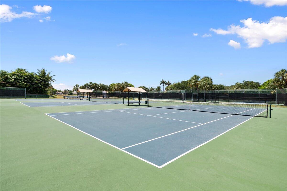 429 Oriole Circle Jupiter, FL 33458 - Photo 48 of 57 community tennis