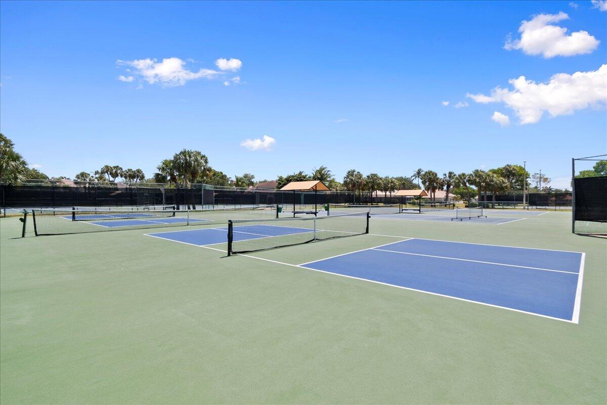 429 Oriole Circle Jupiter, FL 33458 - Photo 49 of 57 community pickleball courts