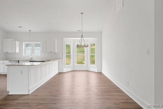 16444 Tyler Station Road Beaverdam, VA 23015 - Photo 8 of 16 Dining Room open to Kitchen and Family Room, Bay W