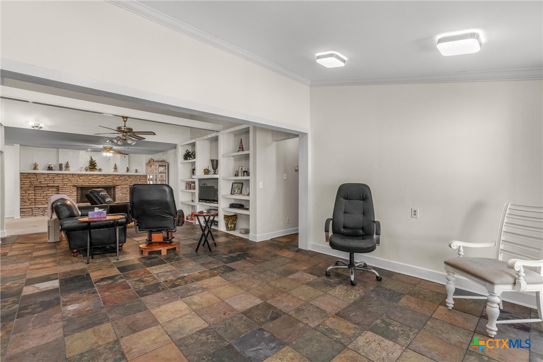 2007 O'Kelley Road Rockdale, TX 76567 - Photo 11 of 40 a living room with furniture and a chair